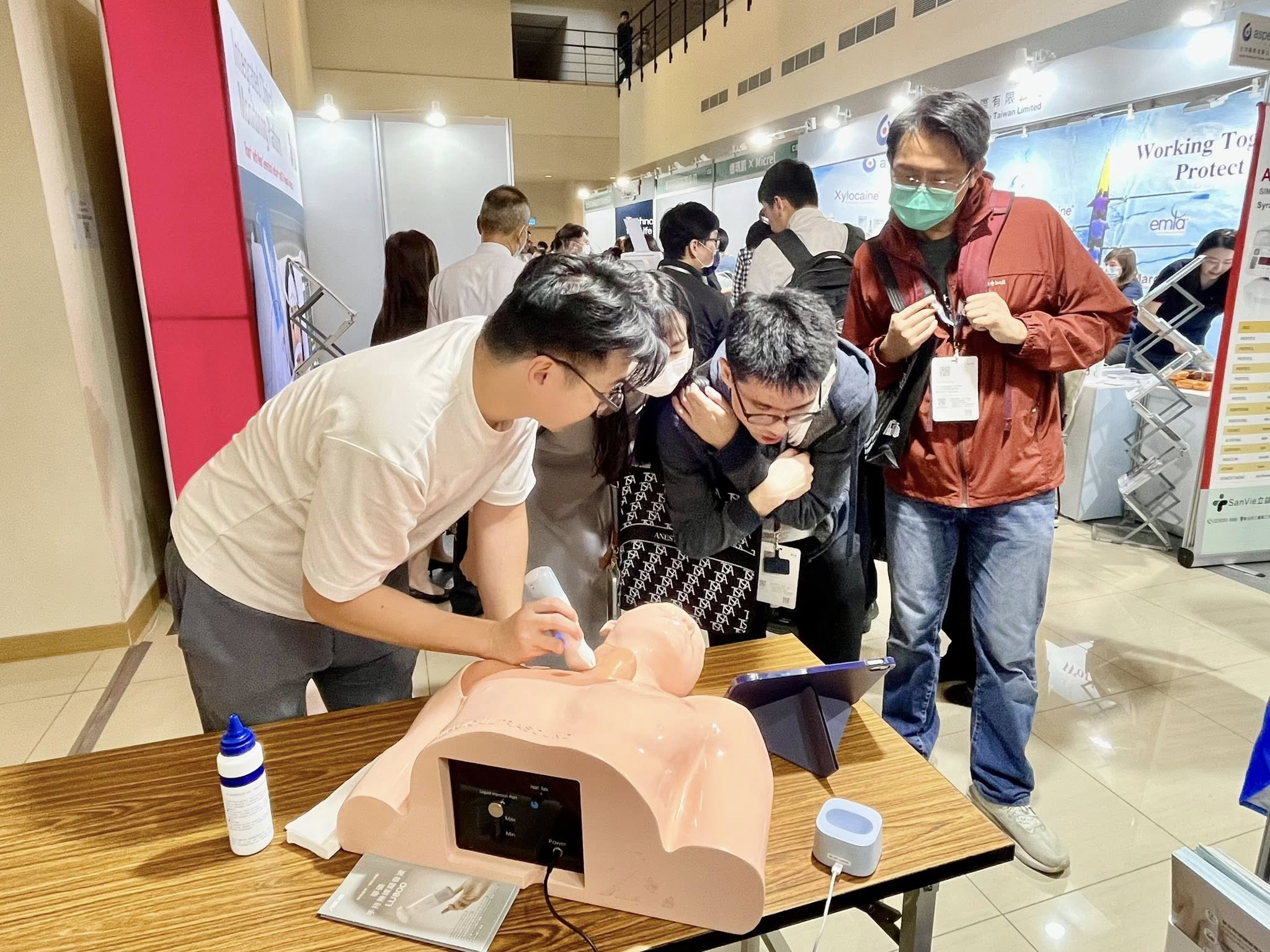 米飛生醫參與第69屆台灣麻醉醫學會年會暨國際學術研討會