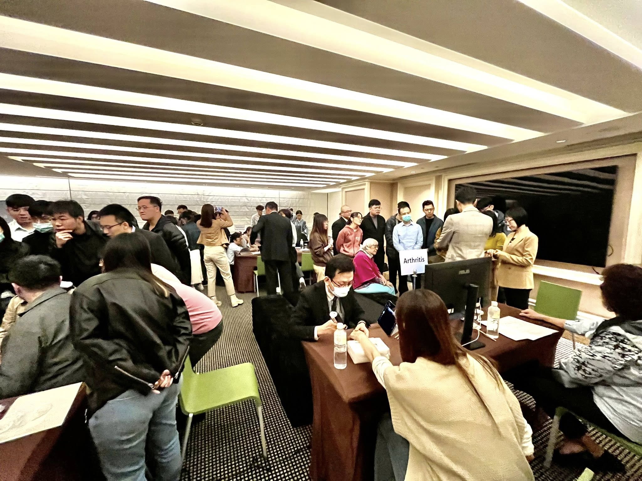 TCR 年度超音波工作坊米飛生醫現場直擊