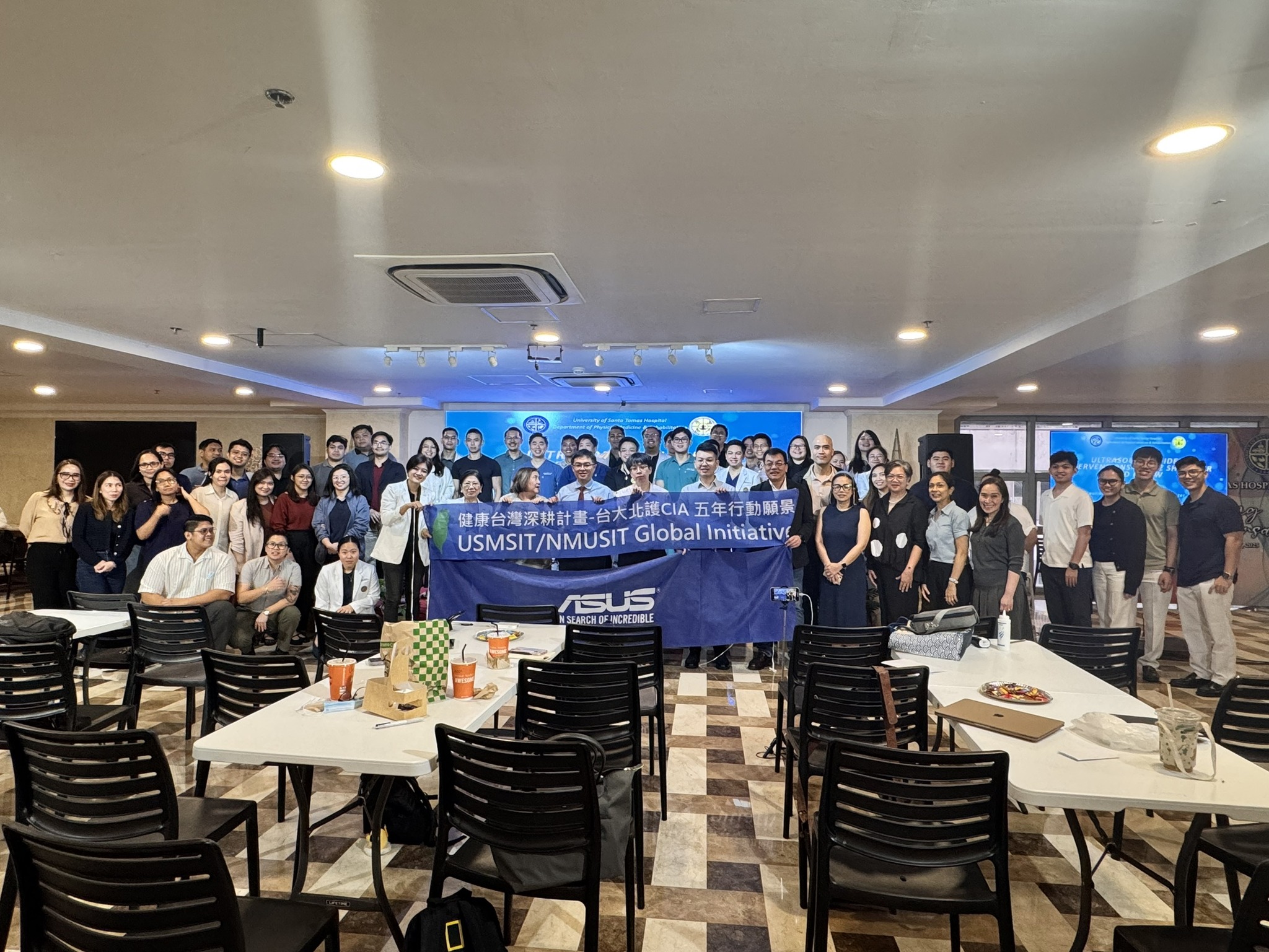 USMSIT/NMUSIT!全球啟動米飛生醫現場直擊臺灣肌骨超音波教育邁向國際