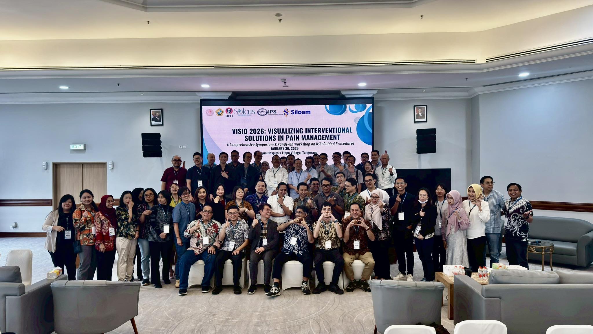 米飛出任務: 印尼站 VISIO 2026 SYMPOSIUM PROGRAM